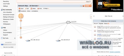 Spiceworks для управления сетью: краткий обзор