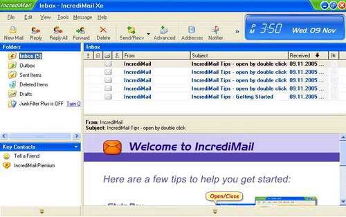 IncrediMail XE 5.25.2592