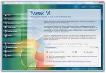 TweakVIsta Basic 1.0 build 1026 Бесплатный tweaker для Windows Vista