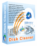 Чистим диск с помощью SBMAV Disk Cleaner.