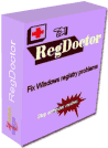 RegDoctor 1.95 - программа для работы с системным реестром.