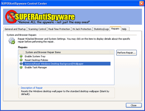 SUPERAntiSpyware Free Edition 3.2.1028