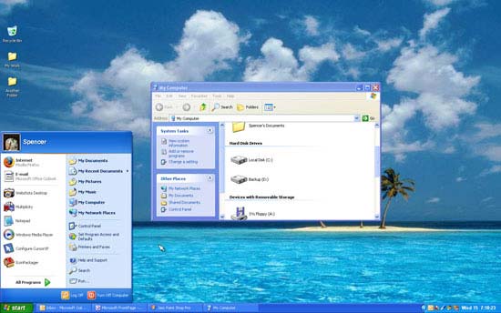 Делаем Windows XP похожей на Vista