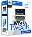 WINner Tweak 3.9.0 - набор утилит для настройки Windows