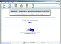 WinAudit 2.27 -  анализ конфигурации компьютера