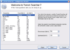 Torrent Searcher 8.0 - поиск по сайтам системы Torrent
