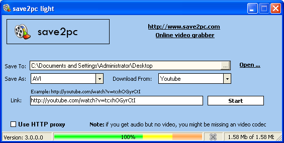 Save2PC (YouTube Downloader) 3.23