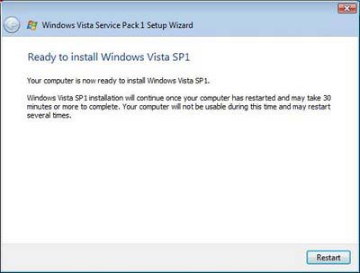 Обзор Windows Vista SP1 6001.16633