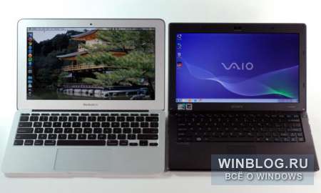 Две хороших альтернативы MacBook Air для пользователей Windows