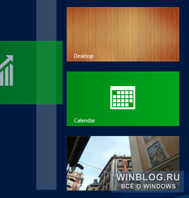 Обзор возможностей Windows 8: стартовый экран