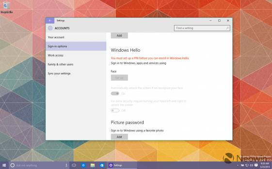 Windows 10, сборка 10125: новые значки и не только