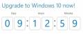 Бесплатное обновление до Windows 10: пошел обратный отсчет